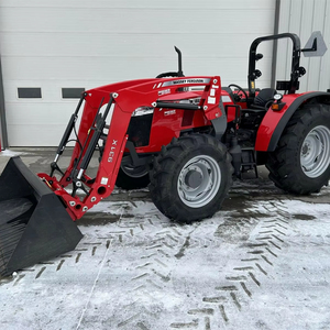 2020 Massey Ferguson 4707 Wheel Tractor Open ROPS MFWD R-4 <b>Tires</b> 100hp Rated Power Engine Motor Gear Pump Bearing Used Product - Product Image 5