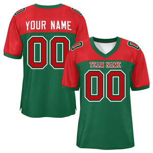 เสื้อเจอร์ซี่อเมริกันฟุตบอลระบายอากาศได้ดี - Product Image 2