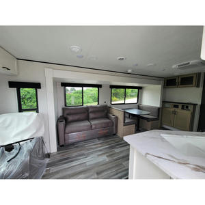 Remolque de Viaje Cómodo para 6 Personas Jay Flight SLX 262RLS 2026, Color Gris Aluminio - Product Image 3