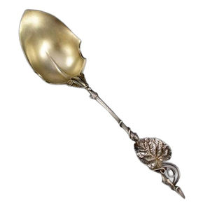 Juego de cubiertos de metal de latón de diseño Chapado en plata único, proveedor de juego de cubiertos de metal pulido antiguo de nuevo diseño, exportador - Product Image 2