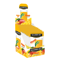 Poudre de boisson instantanée aromatisée à l'ananas de qualité supérieure, 9g x 24 pièces, boîte de 1 litre, arôme riche, prix raisonnable