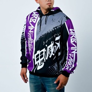 ผลิตเสื้อฮู้ดดี้โอเวอร์ไซส์ 500 GSM แบบไหล่ตก พิมพ์ลายพัฟฟ์ หนักแน่น คุณภาพสูง สำหรับผู้ชาย - Product Image 4