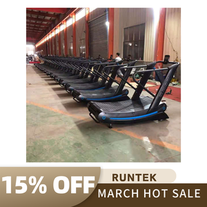 Marcia vendita C04 manuale tapis roulant meccanico palestra e uso domestico senza elettricità necessaria curvo per correre da Jogging a piedi - Product Image 3