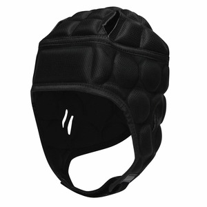 2024 <span class=keywords><strong>Soft</strong></span> Shell Protection Rembourré 7v7 Casque Gardien De But Réglable Football 7v7 Casque À Prix Pas Cher - Product Image 4