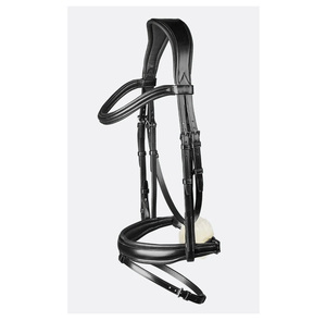 Brida de Cuero Negra Premium para Caballo, de Alta Calidad, Accesorios Ecuestres para Montar a Caballo, Venta al por Mayor, Fabricantes Indios - Product Image 1