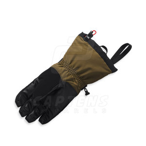 ถุงมือสกีสีทึบถุงมือสกีผลิตจากปากีสถานสไตล์ที่เป็นเอกลักษณ์ - Product Image 3