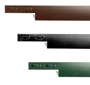 กระถางต้นไม้อลูมิเนียมชุบสังกะสีแบบยาวสำหรับทำสวนแนวนอน - Product Image 4