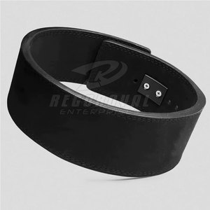 เข็มขัดยกน้ำหนักปรับได้เข็มขัดหนังสำหรับฝึกความแข็งแรง - Product Image 1