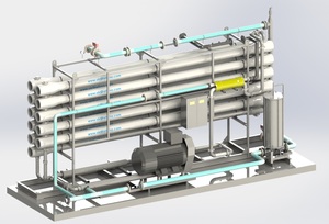 AKTIFPAK Seawater Reverse Osmosis (SWRO) Desalination Plant High-Efficiency RO System 5000L/Hour 1 Year Warranty Made Istanbul - Product Image 3