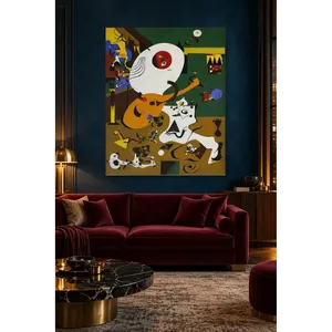Impression sur toile d'intérieur néerlandaise de Fida Joan Mir - Product Image 4