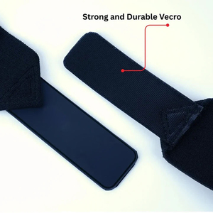 Sangle de poignet unisexe légère et imperméable, idéale pour la gym, avec poignée robuste et rembourrage en néoprène antidérapant de 9 mm – Vente chaude - Product Image 6