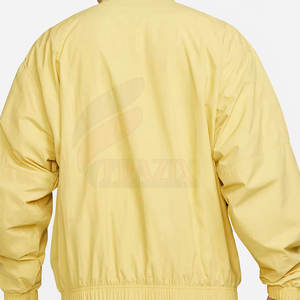 ชุดวอร์มผ้าไนลอนสำหรับผู้ชายชุดวิ่งน้ำหนักเบามีซิปใส่สบาย - Product Image 2