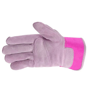 Gants de travail en cuir de vachette de haute qualité, prix de gros, gants de sécurité pour le travail, gants multi-usages pour les électriciens, les soudeurs - Product Image 6