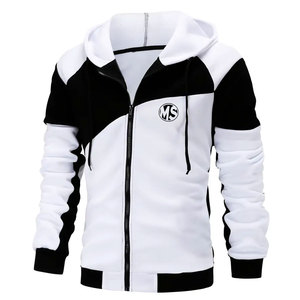 Sweat-shirts à fermeture éclair de qualité supérieure, basiques et tendance, vêtements grande taille pour hommes, sweat-shirts à fermeture éclair - Product Image 1