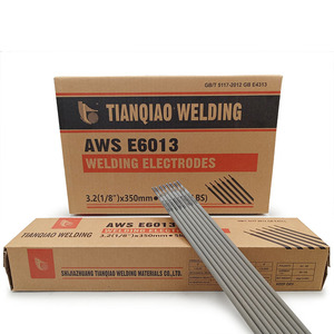 <span class=keywords><strong>Electrodo</strong></span> de Soldadura de Uso General 6013 Rutilo, Soldadura Suave, Bajo Humo, Compra Directa de Fábrica en China, 6010 7018 - Product Image 2