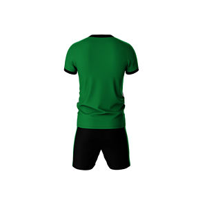 Ensemble d'uniformes de rugby unisexes fabriqués directement en usine ODM, respirant, séchage rapide, anti-UV, grande taille, manches courtes, vêtements de sport, taille personnalisée - Product Image 4