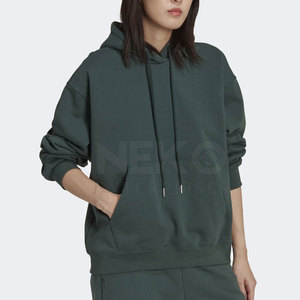 . Sweat à capuche en coton pour femmes décontracté léger, chaud et confortable, idéal pour un usage quotidien et les activités de plein air - Product Image 3