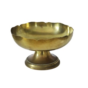 ชามแชมเปญโลหะทรงรีพร้อมฐานถ้วยเก็บไวน์สีทองสำหรับบาร์ที่บ้านโรงแรม - Product Image 6