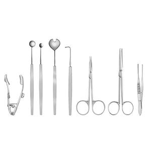 El juego de enucleación de fuente de alimentación manual de alta calidad cuenta con instrumentos para la extracción o asistencia ocular - Product Image 1