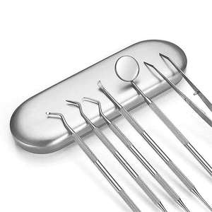 Juego de Instrumentos de Diagnóstico Dental Básico de Acero Inoxidable, Manual, de Alta Calidad, con Certificación CE por Navel Surgical Instruments - Product Image 4
