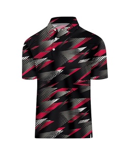 Camiseta Polo de algodón de lujo de alta calidad para hombre, camiseta Polo de Golf de punto de poliéster con logotipo bordado, polos personalizados - Product Image 3