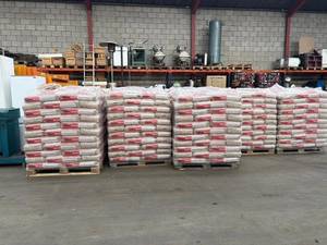 Granulés de bois écologiques, sac de 15 kg, pour système de chauffage, forme bâton, haute densité, briquettes de combustible, granulés naturels - Product Image 6