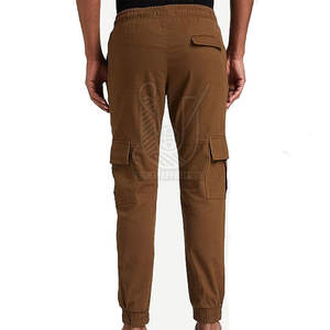 Pantalon cargo pour homme, coupe droite, taille mi-haute, léger, respirant, séchage rapide, haute qualité, pour le sport et le fitness - Product Image 2