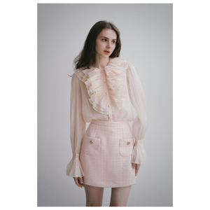 2025 camisa de punto Amanda elegante para mujer con manga raglán de estilo elegante logotipo personalizado Soul Spring ODM/OEM servicio disponible - Product Image 3