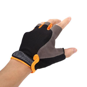 Guantes de Ciclismo Profesionales de Estilo Moderno, Unisex, de Alta Calidad, Medios Dedos, Casuales, Impermeables, Antideslizantes, Transpirables, de Spandex - Product Image 4