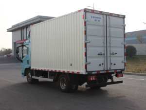 SHACMAN SAGMOTO I9 4*2 Urban Logistics Delivery, GVW&le;8t, Maximum Load Capacity 4 Tons; <strong>Electric</strong> <strong>Cargo</strong> <strong>Truck</strong> - Product Image 2