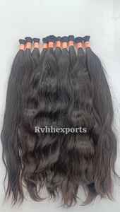 เส้นผมดิบจัดแนว100% สำหรับผู้บริจาคหนึ่งคนไม่หลุดร่วงไม่พันกัน - Product Image 5