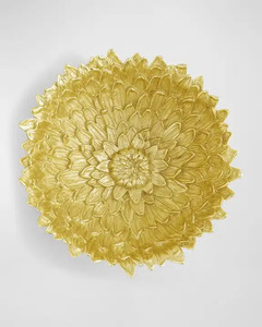 ชามเสิร์ฟอาหารและสลัดชามโลหะทรงกลมเครื่องครัวสำหรับบ้านและโรงแรม - Product Image 1