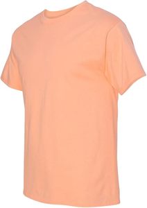 เสื้อยืดผ้าคอตต้อน100% ผ้าคอตต้อนแบบหลวมผ้าสกรีนพิมพ์ลายผ้าไหมสีล้วนแห้งเร็วเป็นมิตรกับสิ่งแวดล้อมบริการ OEM - Product Image 5