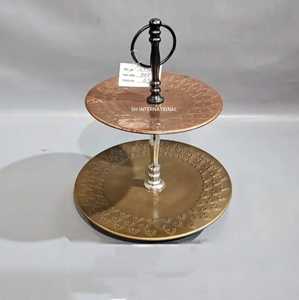High Demand Stainless Steel Cake Stand Cylindrical Elegant <b>Dessert</b> Display Stove Safe Party Occasions Freshness Preservation - Product Image 3