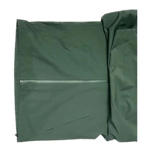 Veste coupe-vent softshell de haute qualité avec logo personnalisé, couleur contrastée tendance, fermeture éclair, coupe-vent - Product Image 5