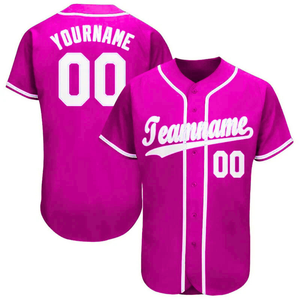 Uniforme de equipo personalizado camiseta de béisbol OEM fabricante de ropa deportiva de poliéster ligero al por mayor para hombres ropa de entrenamiento juvenil - Product Image 2