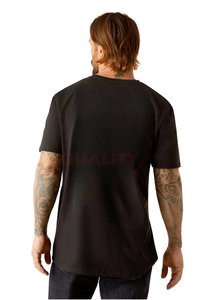 Chemises d'équitation pour hommes pour l'entraînement en plein air respirant confort chemises d'équitation pour hommes de haute qualité coutures renforcées durables - Product Image 3