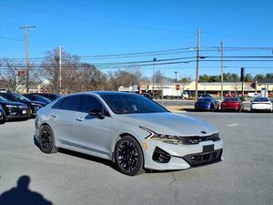 NOUVEAU ARRIVÉ UTILISÉ 2021 Kiaa K5 avec toit ouvrant panoramique Sièges en cuir Turbo Moteur Soigneusement utilisé avec direction gauche - Product Image 2