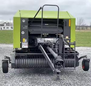 Mini empacadora de heno redonda personalizada, empacadora cuadrada de Tractor agrícola de 30hp a la venta con motor de componentes centrales y caja de cambios - Product Image 5