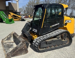 2021 JCB 3TS-8T Track Skid Steer Loader: Advanced Teleskid Power and Versatility - Product Image 1