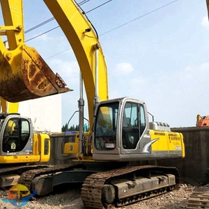 รถขุดมือสอง KOBELCO SK350 น้ำหนักใช้งาน 20 ตัน เครื่องยนต์อีซูซุ สภาพใช้งาน ปั๊มวาล์วคาวาซากิ ราคาถูก  ลดราคาพิเศษ - Product Image 4