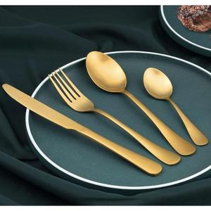 Juego de cubiertos de metal de primera calidad con acabado brillante para restaurante y uso doméstico de proveedor indio para exportación a granel - Product Image 3