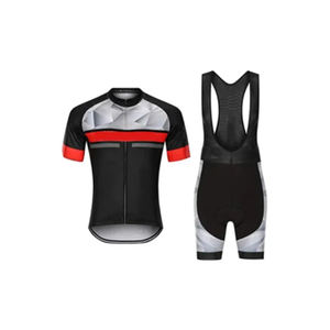 Service OEM Respirant Séchage Rapide Hommes Cyclisme Uniforme Compression Légère Haut à Manches Courtes Vêtements de Cyclisme pour Hommes - Product Image 1
