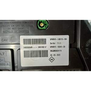 PANEL DE INSTRUMENTOS CENTRAL RENAULT Captur Serie **DIGITAL** H4M630 (19>) - Product Image 3
