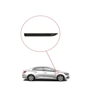 Moldura de Guardabarros Delantero Derecho de Alta Calidad para Renault Megane 4, 990425039R, Fabricada en Plástico ABS y Acero, Forro Interior de Guardabarros - Product Image 1