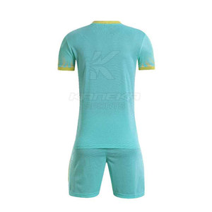 Diseña tu Propio Uniforme de Fútbol para Equipo, Conjuntos de Poliéster Transpirable, Precio Económico, Venta al Por Mayor, Alta Calidad - Product Image 2