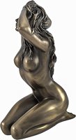 Décorations en laiton Art Statues artisanat ameublement de la maison ornement de table accessoires de bureau Couple sa femme petite amie saint-valentin
