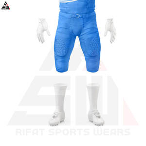 Nouveaux uniformes de football américain différents Concevez votre propre uniforme de football américain Fabrication en usine d'uniformes de football américain - Product Image 6
