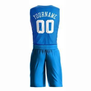 ชุดบาสเก็ตบอลออกแบบเอง ไซส์ใหญ่ คุณภาพพรีเมียม ทนทานสูง ผลิตจากโพลีเอสเตอร์ 100% ป้องกันแบคทีเรีย ระบายอากาศได้ดี ราคาดีที่สุด - Product Image 2