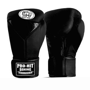 Gant de boxe Gants de sport en cuir PU de haute qualité Designer Poinçonnage Gants de boxe de combat avec OEM ODM personnalisé pour une utilisation en extérieur - Product Image 5